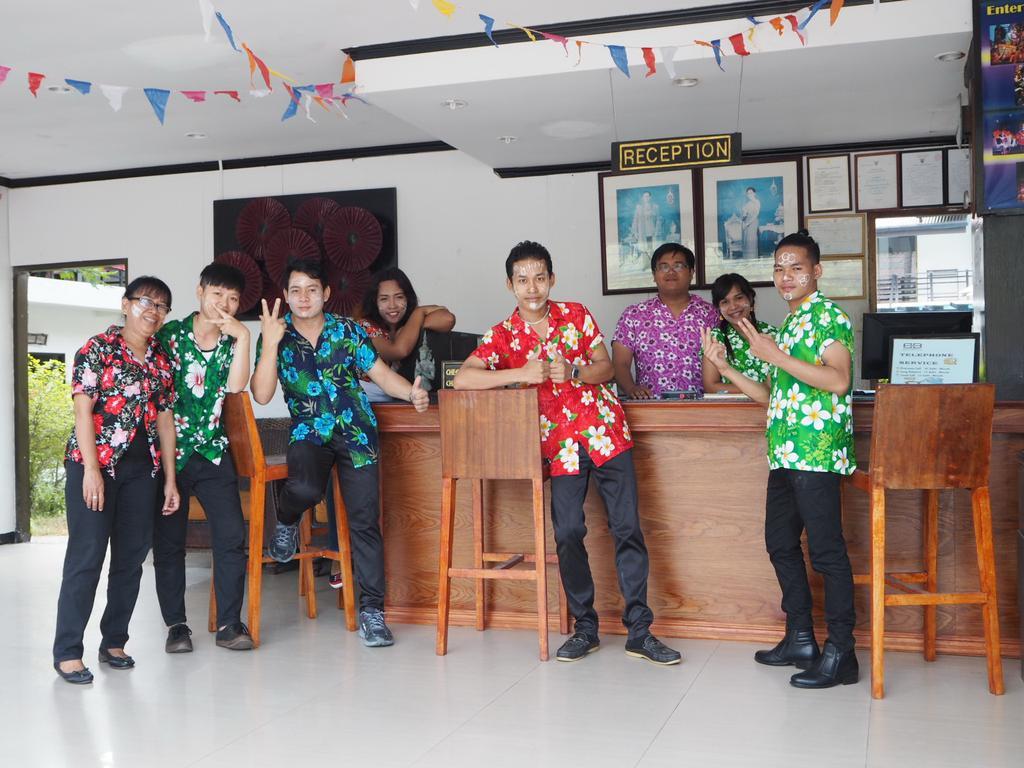 Bamboo Beach Hotel & Spa Patong Ngoại thất bức ảnh
