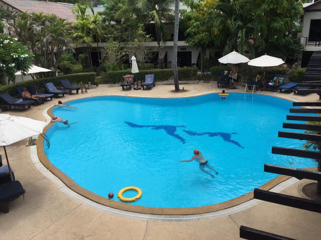 Bamboo Beach Hotel & Spa Patong Ngoại thất bức ảnh