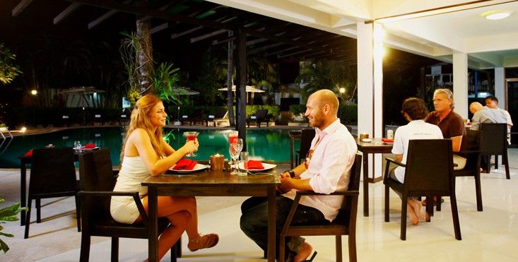 Bamboo Beach Hotel & Spa Patong Ngoại thất bức ảnh