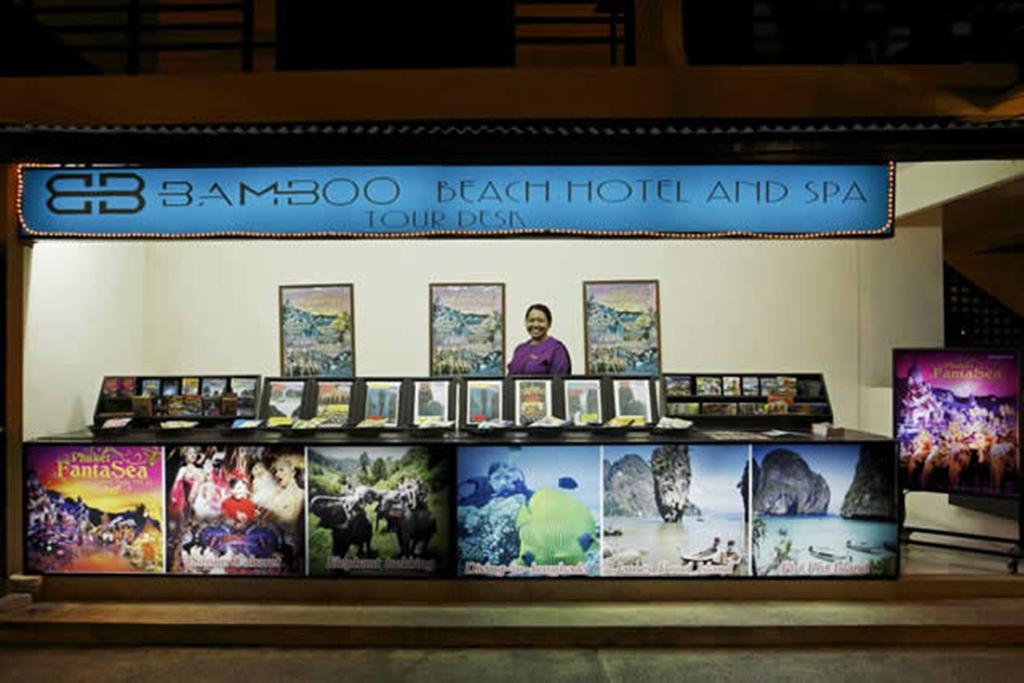 Bamboo Beach Hotel & Spa Patong Ngoại thất bức ảnh