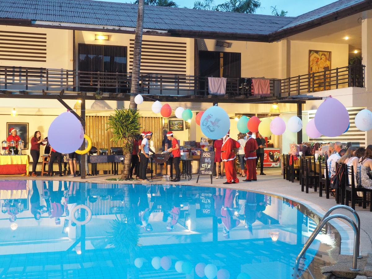 Bamboo Beach Hotel & Spa Patong Ngoại thất bức ảnh