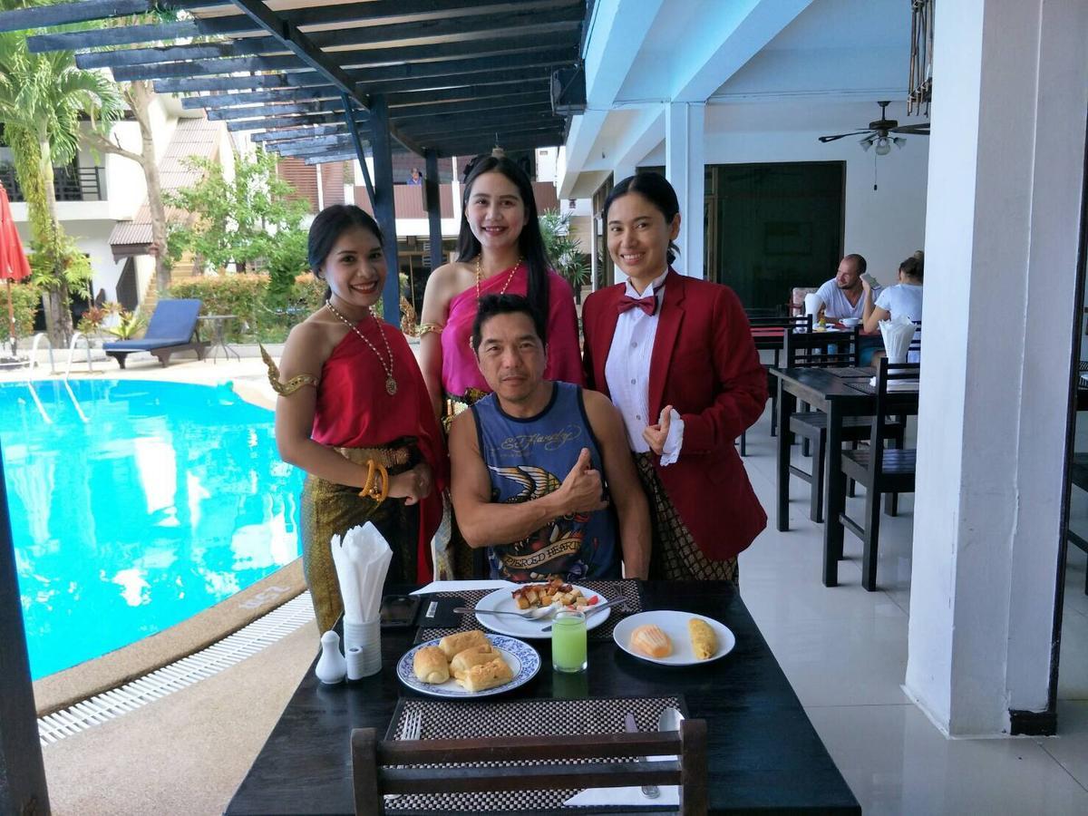 Bamboo Beach Hotel & Spa Patong Ngoại thất bức ảnh