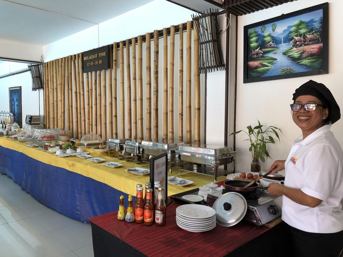 Bamboo Beach Hotel & Spa Patong Ngoại thất bức ảnh