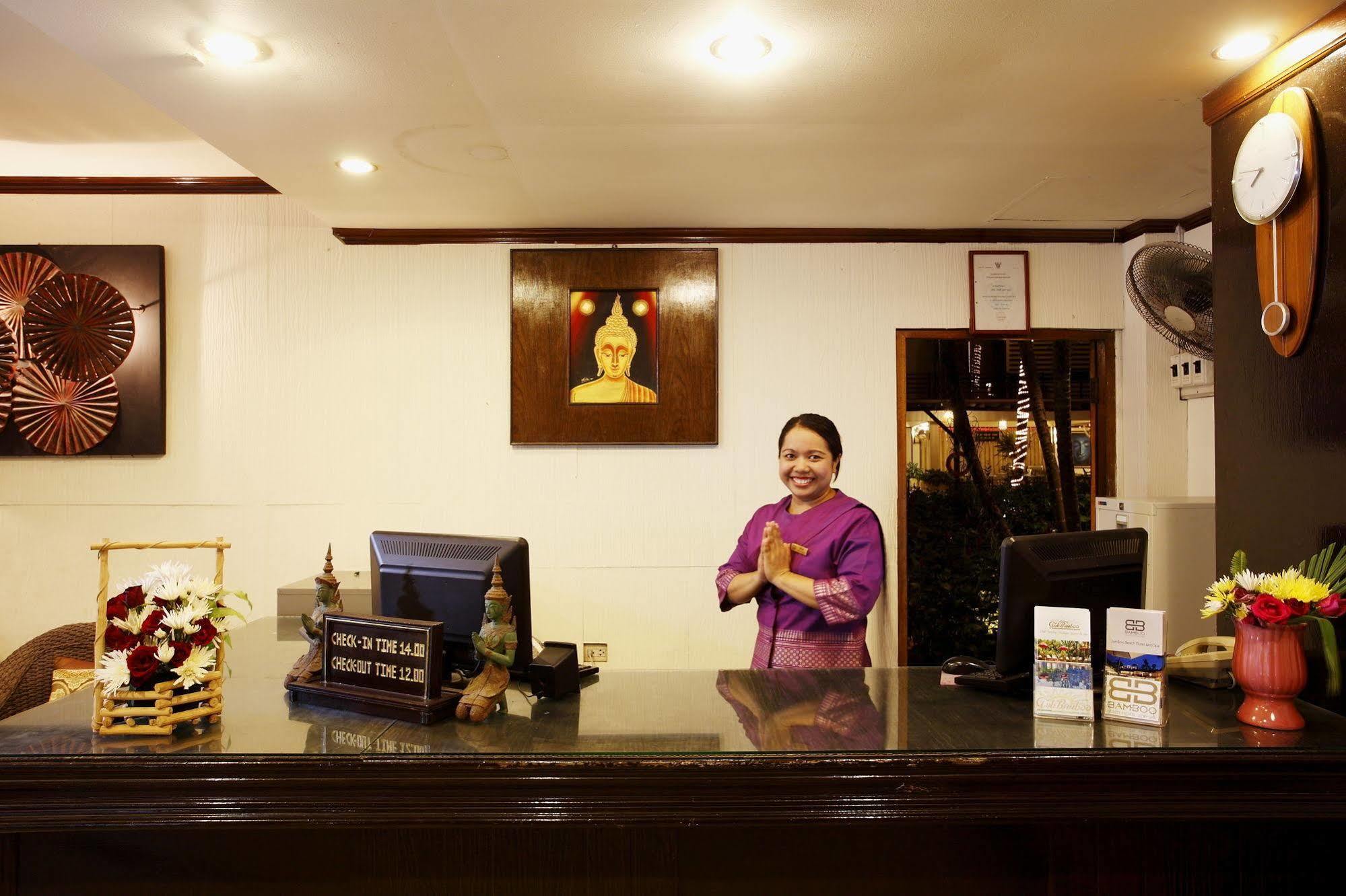 Bamboo Beach Hotel & Spa Patong Ngoại thất bức ảnh