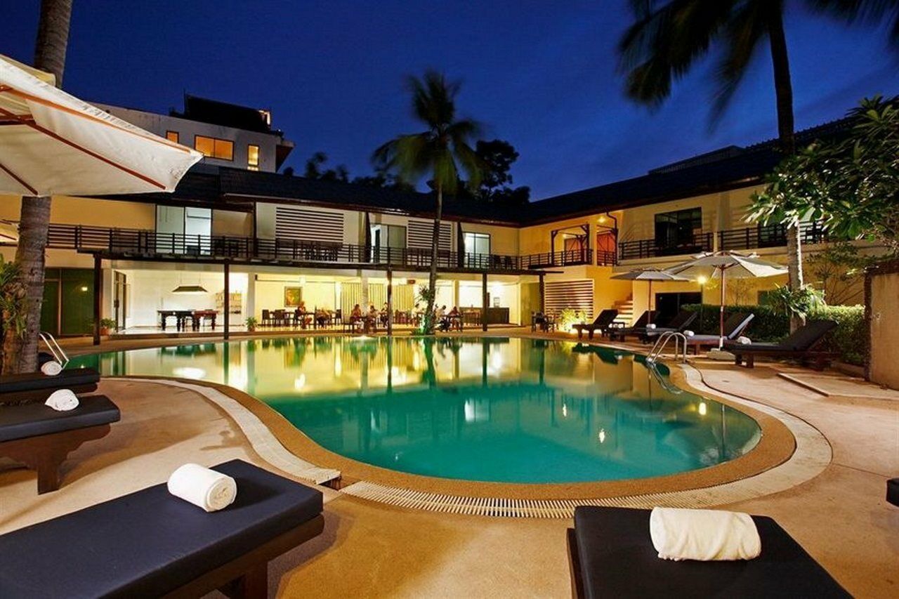 Bamboo Beach Hotel & Spa Patong Ngoại thất bức ảnh