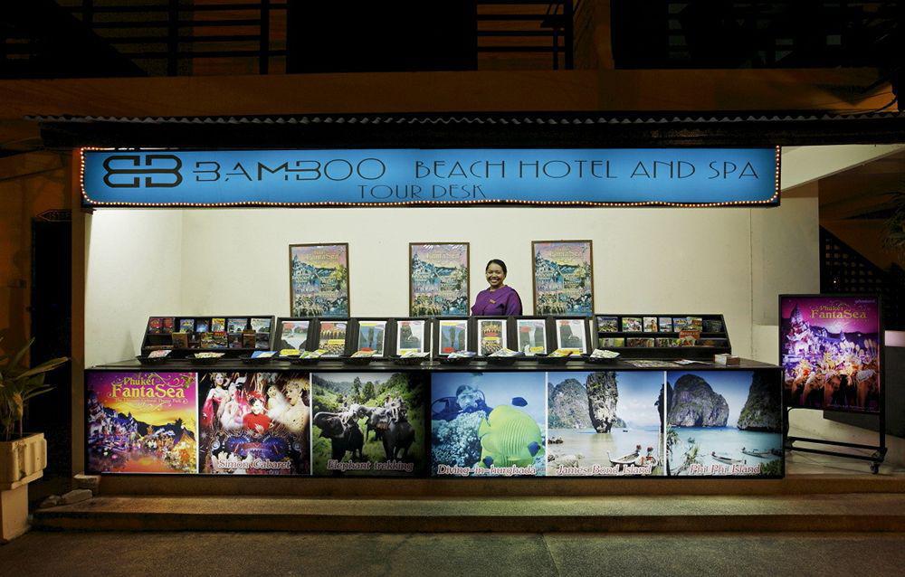Bamboo Beach Hotel & Spa Patong Ngoại thất bức ảnh